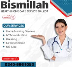 Patient Home Care Service sialkot