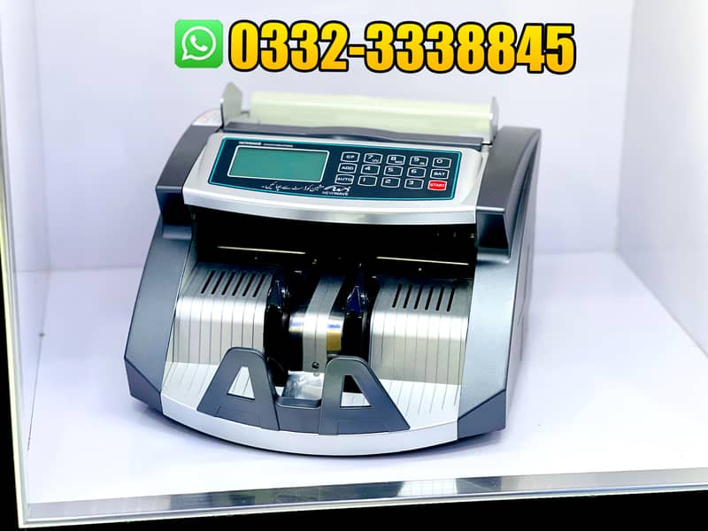 newwave mix value currency cash counting packet till binding machine 10