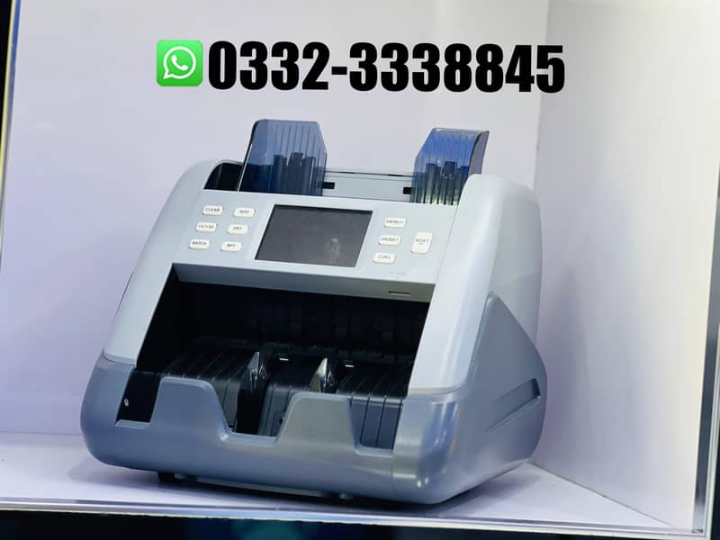 newwave mix value currency cash counting packet till binding machine 15