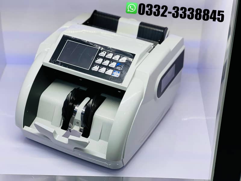 newwave mix value currency cash counting packet till binding machine 16