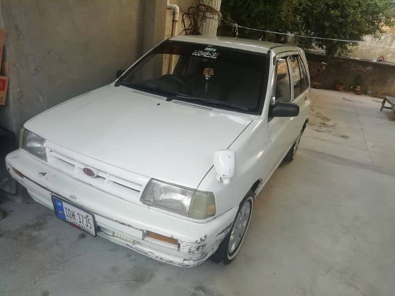 KIA Pride 1996 1300 cc ( Home used car With 20 Km Fuel average ) 7