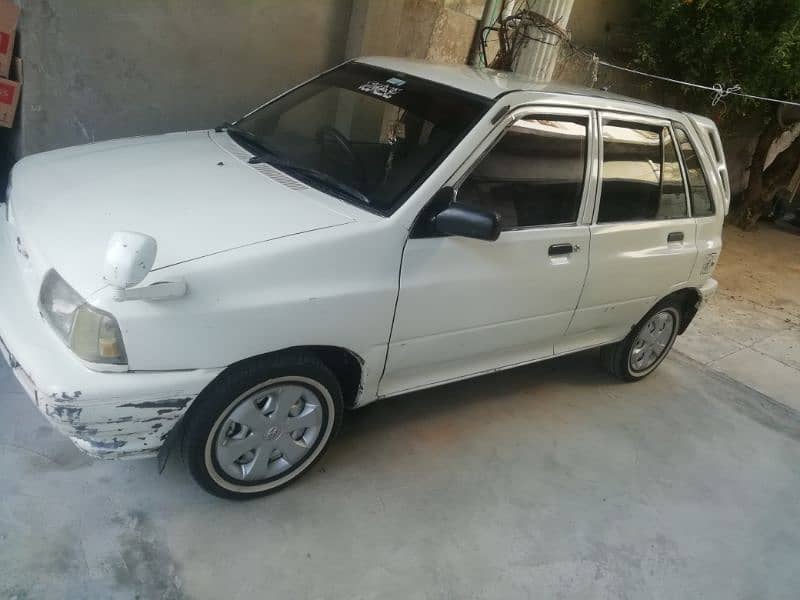 KIA Pride 1996 1300 cc ( Home used car With 20 Km Fuel average ) 8