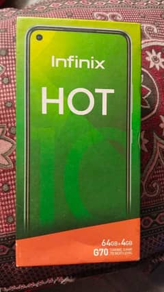 ifinix hot 10 4/64