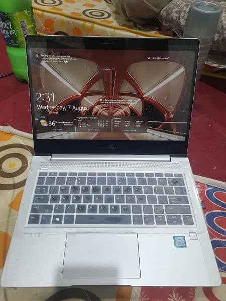 hp  probook 430 i5 8th  with touch g6 6