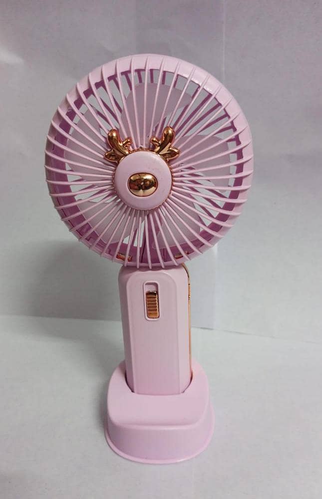 Mini portable, rechargeable neck and desk fan, Air conditioner, cooler 8