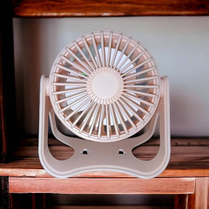 Mini portable, rechargeable neck and desk fan, Air conditioner, cooler 11