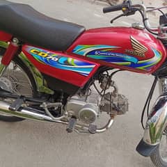 Honda CD 70 2024 Model