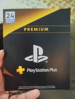 PlayStation Plus 12 months