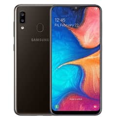 Samsung A20 3GB Ram 32 GB for sale