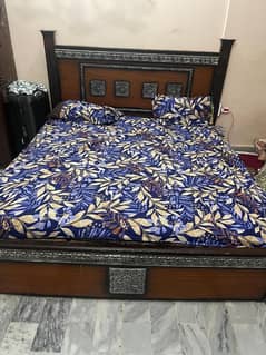 King size bed in good condition for sell