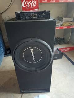 Amplifier or Speaker