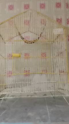 Beautiful Birds Cage With Matki And Etc