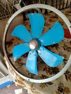 exuast fan and water pump