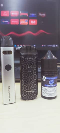 Nord 2 Pod vape, Caliburn pro Flavour