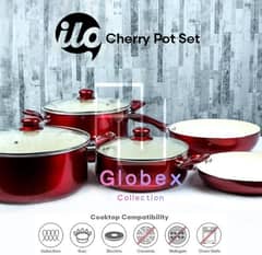 ilo Cookware Set, Korean Brand, made by china