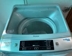 Haier automatic washing machine 9kg