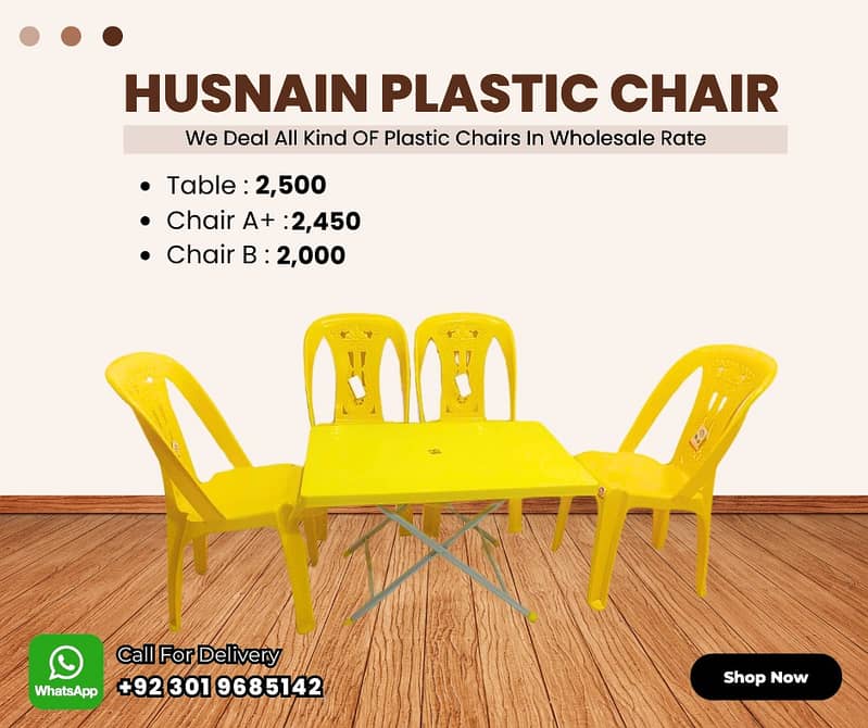 plastic chair / plastic table / study chair / school plastic furniture 5