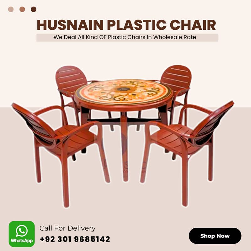 plastic chair / plastic table / study chair / school plastic furniture 6