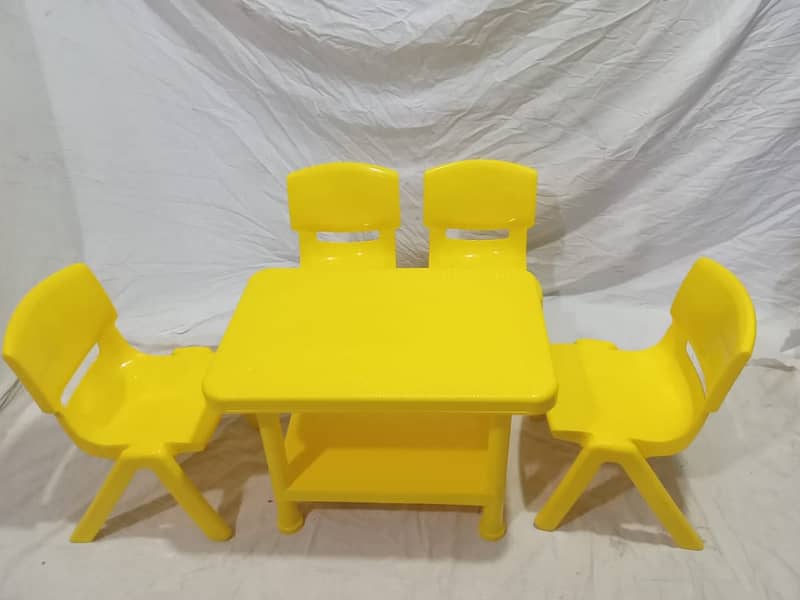 plastic chair / plastic table / study chair / school plastic furniture 14