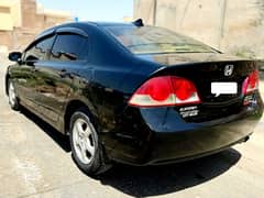 Honda Civic VTi Oriel Prosmatec 2010