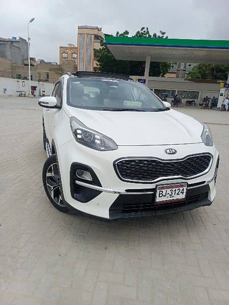 KIA SPORTAGE AWD 2021 0