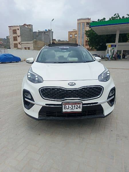 KIA SPORTAGE AWD 2021 1