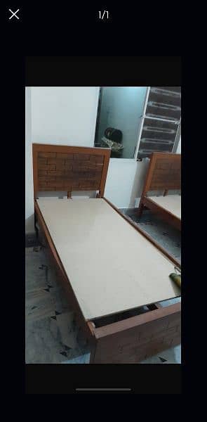 set of single bed 2