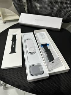 Apple Watch Series 6 44mm GPS, S6 Aluminum Case with Sport Band