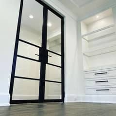 Steel Glass Doors