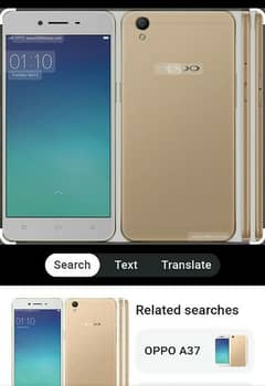 oppo  a37 in very fine conditions no faults