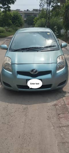 Toyota Vitz 2008