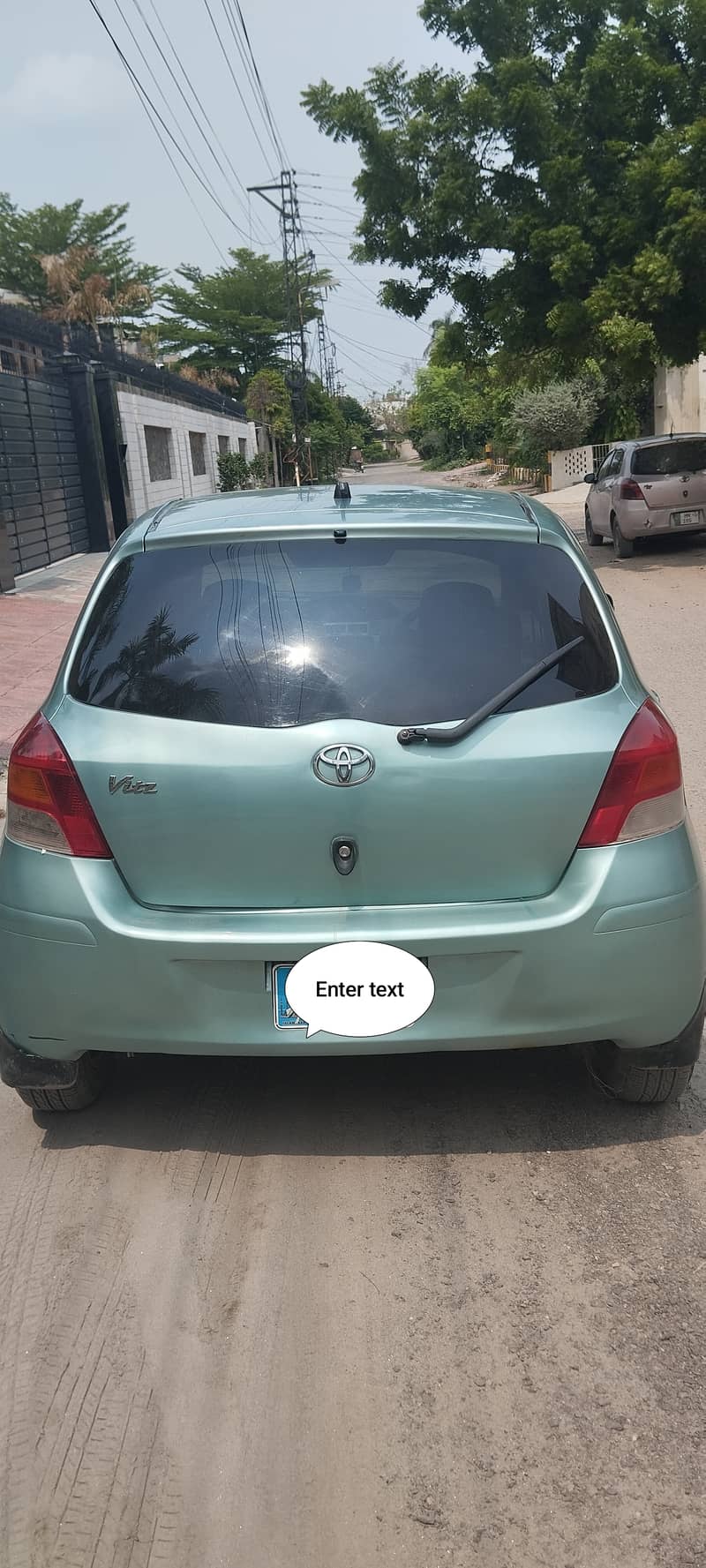 Toyota Vitz 2008 1