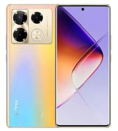 Infinix Note 40  8/256 Mobile Available On Easy Installments