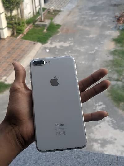 iphone 8 plus 256 {pta approved}