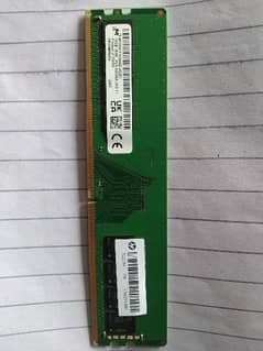 16 GB RAM 1RX8 PC4  Dastop