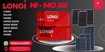 Solar Panel / Longi Himo x6 585 Watts / Solar Installation / Jinko 585