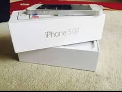 i phone 5 s 64 GB pta approved jis bhai ny lena wattsap