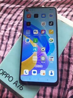 oppo a 76 6.128 box charger Sath hai