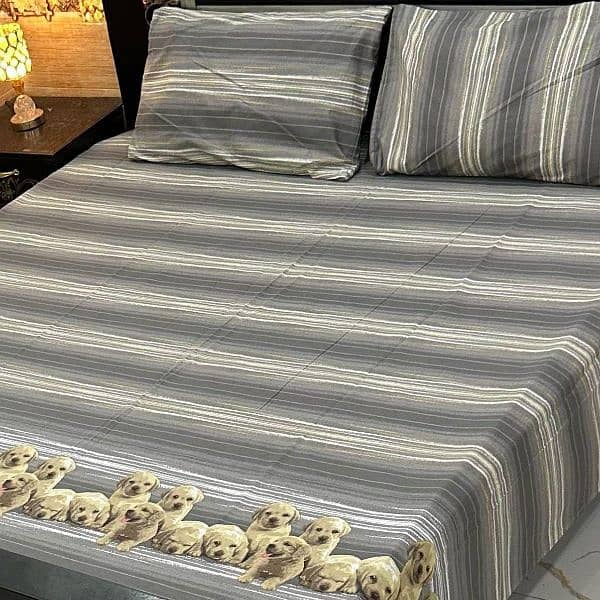 export quality bed sheets on wholesale rate 4