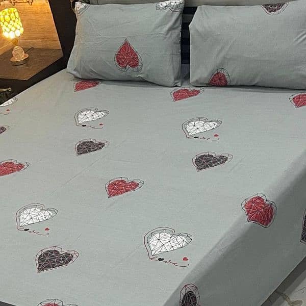 export quality bed sheets on wholesale rate 18