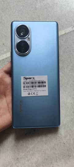 Sparx edge 20 pro ( 8+8 GB Ram 256 Gb Memory)