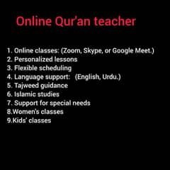 quran teacher