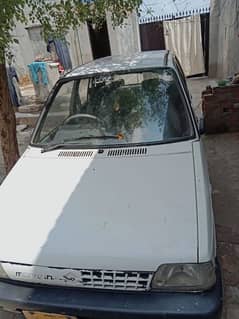 Suzuki Mehran VX 1994 only call 0308:0137972 urgent sale