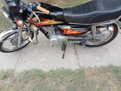 Honda 125 Black 2021 lush condition