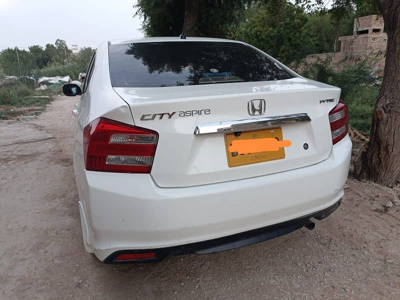 Honda City Aspire 2017 2