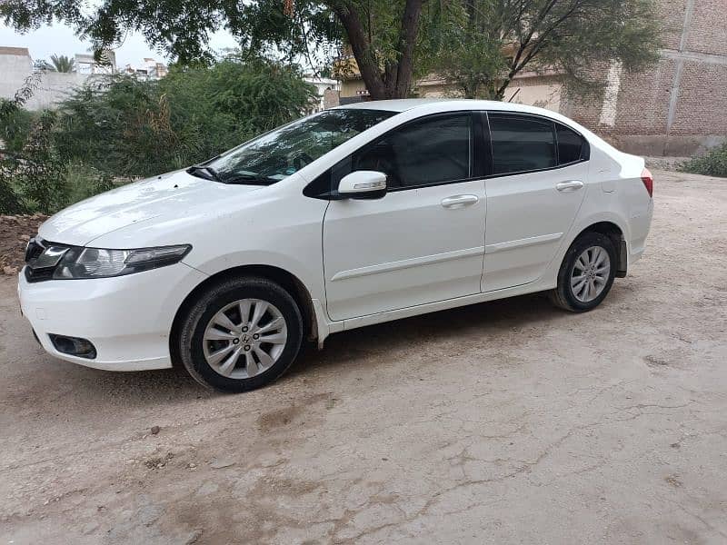 Honda City Aspire 2017 3