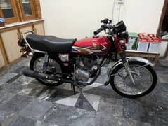 HONDA CG125 MODEL 2019 SHAPE 20 0