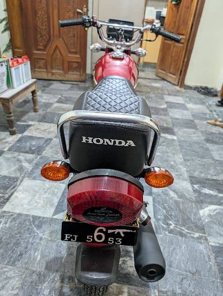 HONDA CG125 MODEL 2019 SHAPE 20 4