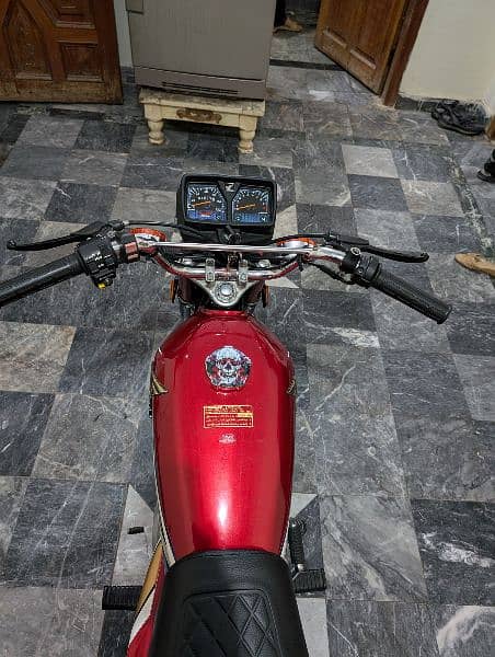 HONDA CG125 MODEL 2019 SHAPE 20 5