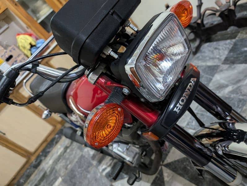 HONDA CG125 MODEL 2019 SHAPE 20 6